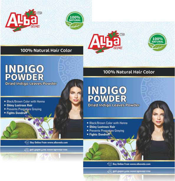 ALBA Indigo Powder 100g x 2 (Pack of 2)