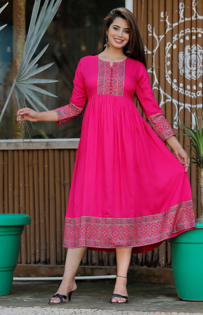 Indo Western Kurtis - Buy Indo Western 