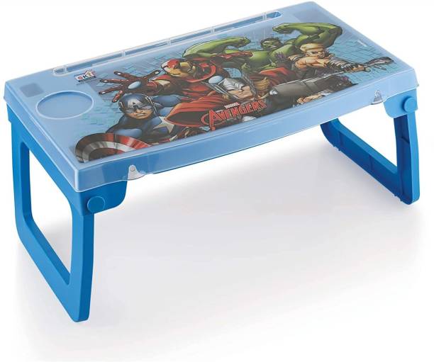 SKI Kids Study Table/ Laptop Table, Multipurpose Folding Plastic Portable Laptop Table