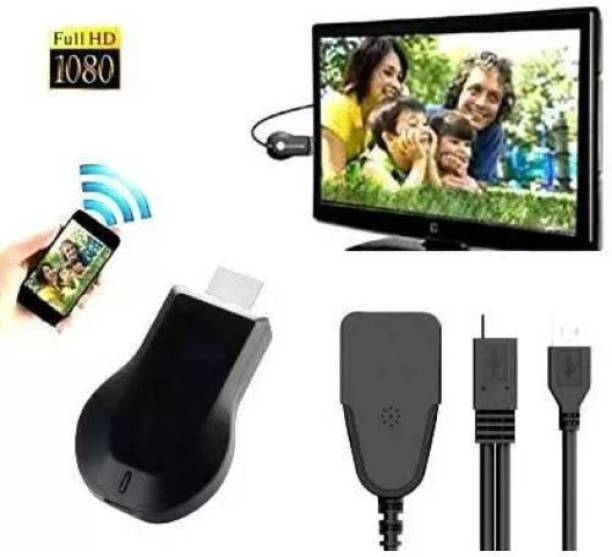 SYARA XSH_408Q Any cast WiFi HDMI Dongle & Wireless Display for TV Media Streaming Device