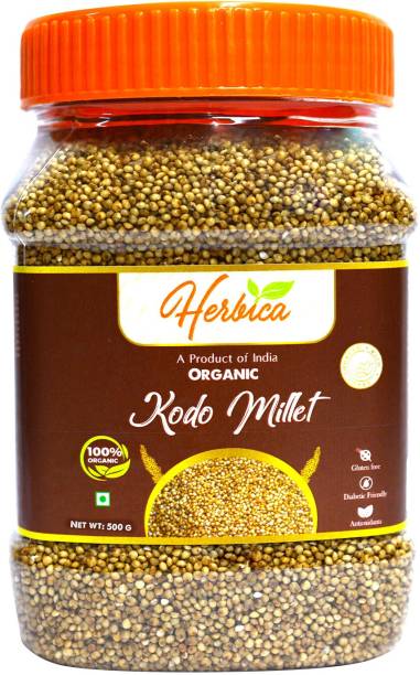 Herbica Unpolished, Organic and Natural Kodo Millet