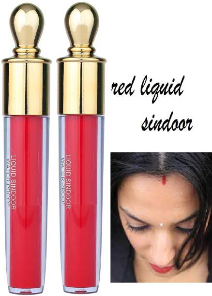 tanvi27 water proof & smudge proof red liquid sindoor sindoor