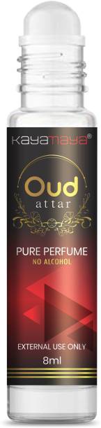 Kayamaya Oud Floral Attar Perfume for Unisex - Pure, Natural Undiluted | Herbal Attar Herbal Attar