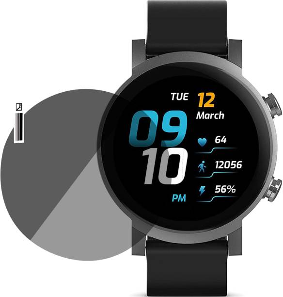 slwax Screen Guard for Mobvoi TicWatch E3 Smartwatch