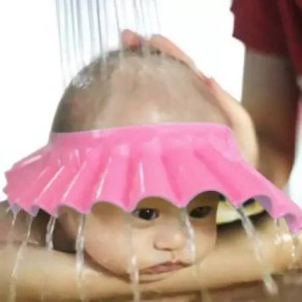 QTYPIY Adjustable Baby Shower Cap