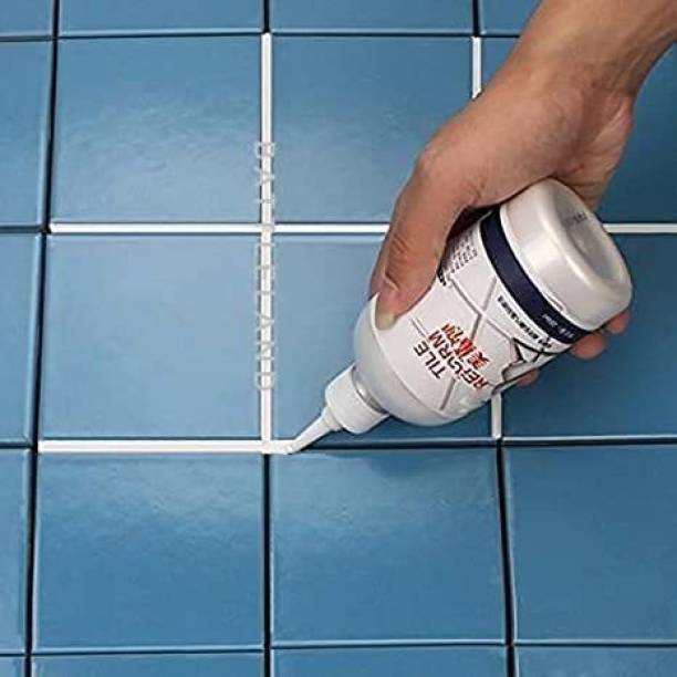 BKKTRADERS Tile Reform Glue | Tiles Gap Filler Agent, Waterproof Grout Adhesive