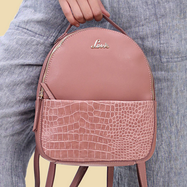 Pink back bags clearance