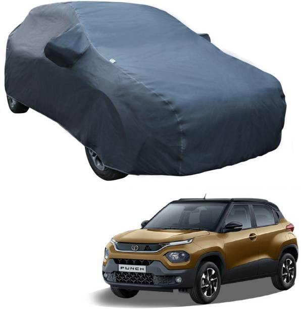 Fit Fly Car Cover For Tata Punch (With Mirror Pockets)