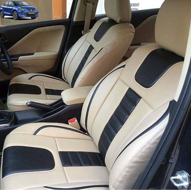 AutoSafe Leather Car Seat Cover For Maruti Baleno
