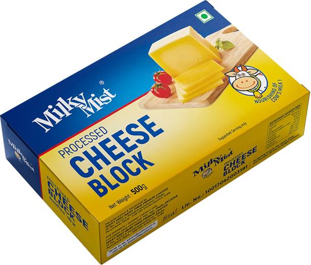 Milky Mist Plain Processed cheese Block