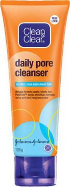Clean & Clear DAILY PORE CLEANSER FACE WASH Face Wash