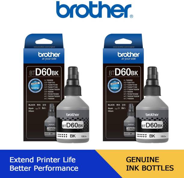 brother BTD60BK for Brother Ink Tank Printers Black - T...