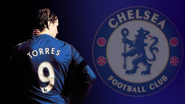 Poster Sports Fernando Torres Soccer Player sl1318 (Wal...