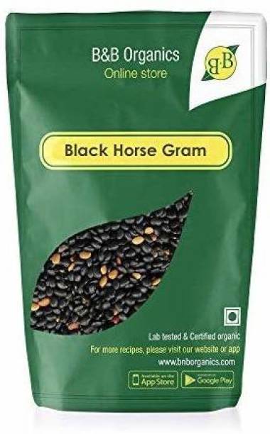 B&B Organics Black Horse Gram (Whole)