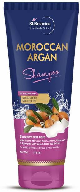 St.Botanica Moroccan Argan Hair Shampoo, 175 ml