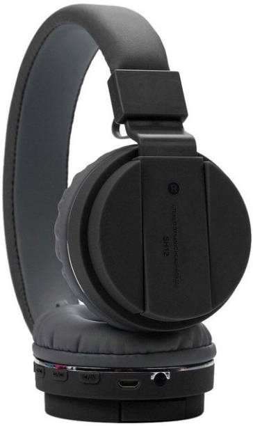 gurnutech SH-12 Headphone Crystal Clear Sound HD Voice for 6,6s,7,8,X,XR Bluetooth Bluetooth Headset