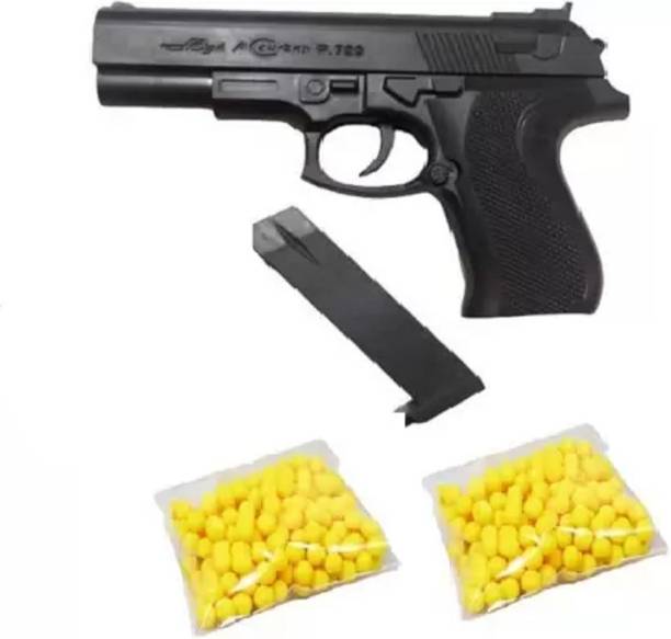 ADVcollection (All Day Valuable) Mouser Gun P729 for kids with 150+ of Bullets Gun and dart In Black Guns & Darts