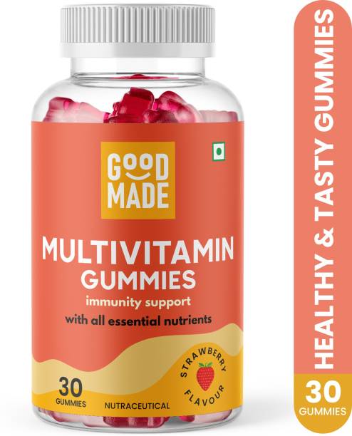 GOODMADE Daily Multivitamin Gummies For Immunity, Energy & Wellness Support For Men & Women