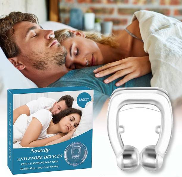 LAXIT Anti Snoring Device for Men Women Stops Snoring Nasal Strips Snoring Relief aid Anti-snoring Device