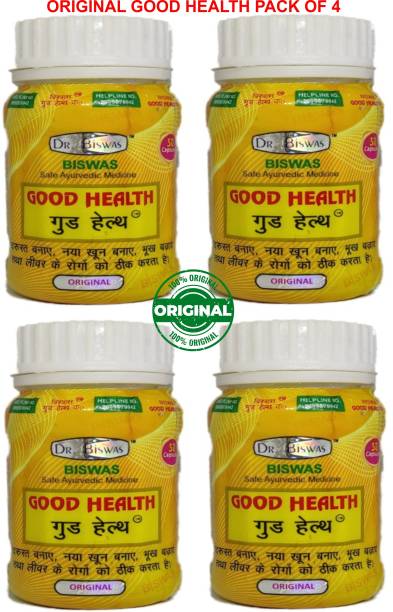 Dr. Biswas good health 100% ayurvedic capsule original pack of 4