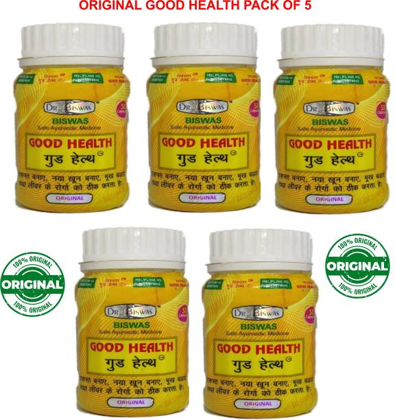 DR BISWAS Good Health 100% original ayurvedic capsule pack of 5