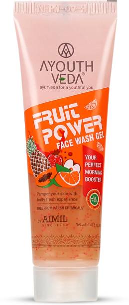 Ayouthveda Fruit power face wash gel Face Wash