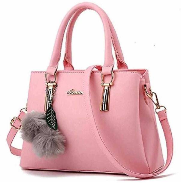 Sayma Women Pink Messenger Bag