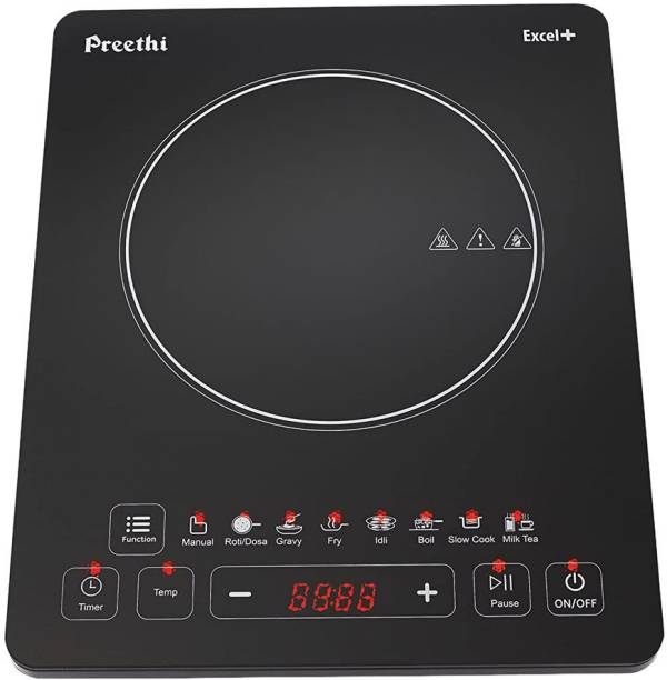 Preethi Indicook Excel Plus IC 117 Induction Cooktop