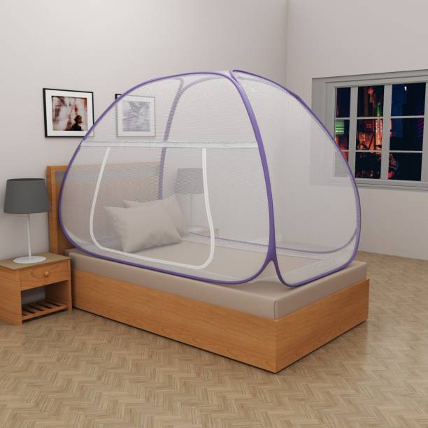 Flipkart SmartBuy Polyester Adults Washable Foldable Single Bed Mosquito Net