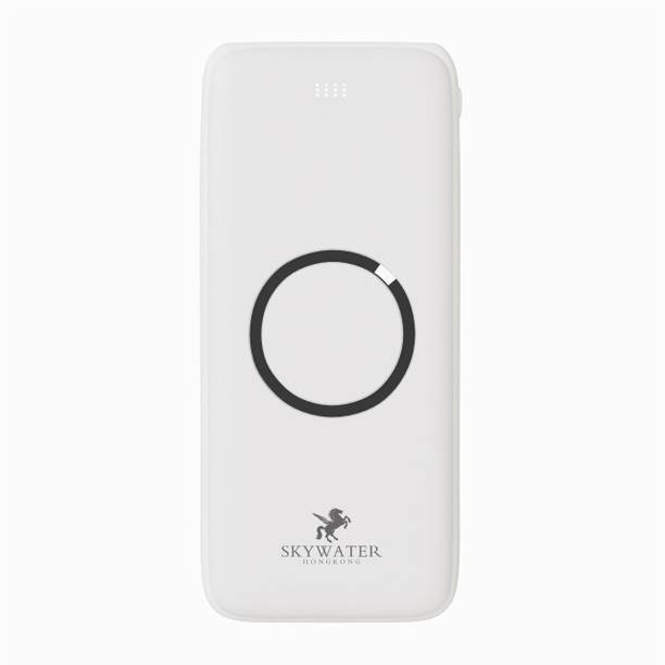 SKYWATER 10000 mAh Wireless Power Bank (10 W, Fast Charging)