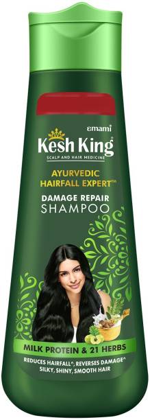 Kesh King Scalp and Hair Medicine Ayurvedic Hairfall Expert Damage Repair Shampoo