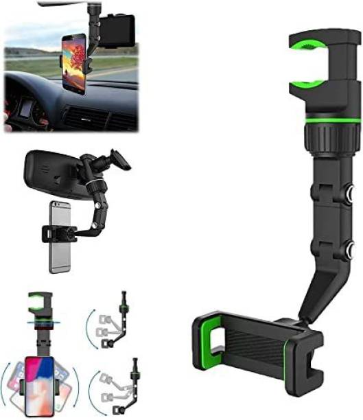 Happysome Car Mobile Holder for Clip, Steering, Dashboard, AC Vent