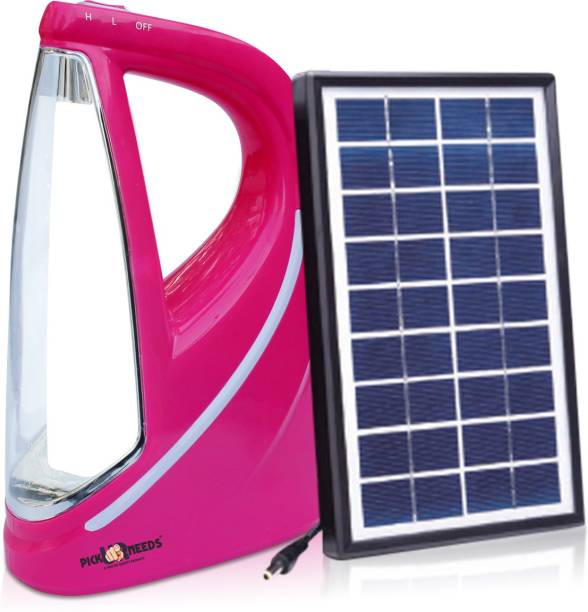 Pick Ur Needs Home Emergency Lantern With 9V Solar Panel Charging Lantern Emergency Light Solar Light Set