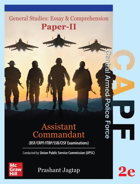 Capf Paper II-General Studies & Comprehension