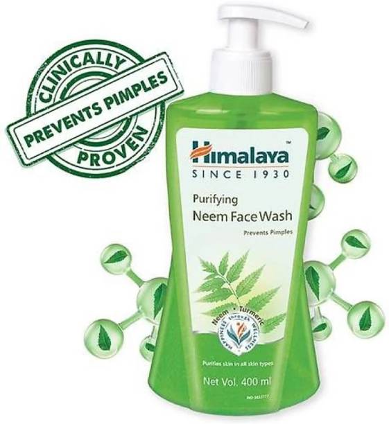 HIMALAYA Herbals Purifying Neem (400ML) Face Wash