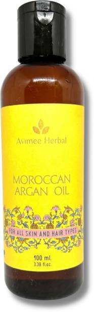 avimee herbal Moroccan Argan Oil Hair Oil