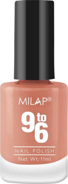 MILAP 9to6, Super Stay, Smooth & Perfect Finish Nail Polish ( 68 )