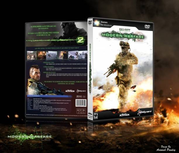 Call Of Duty Modern Warfare 2 Not For Resale