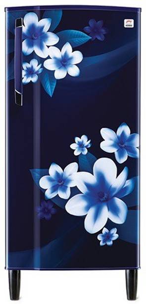 Godrej 190 L Direct Cool Single Door 2 Star Refrigerator (Pep Blue, RD EDGE 205B 23 THF PP BL)