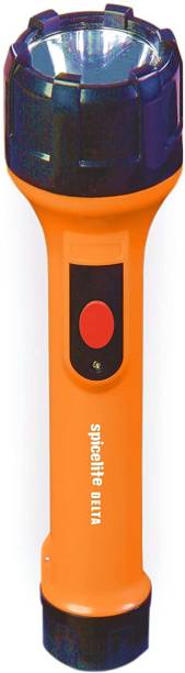 SPICELITE Delta Made in India 3W LED Rechargeable Torch (Orange) Torch