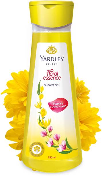 Yardley London Floral Essence Shower Gel Peony & Ylang