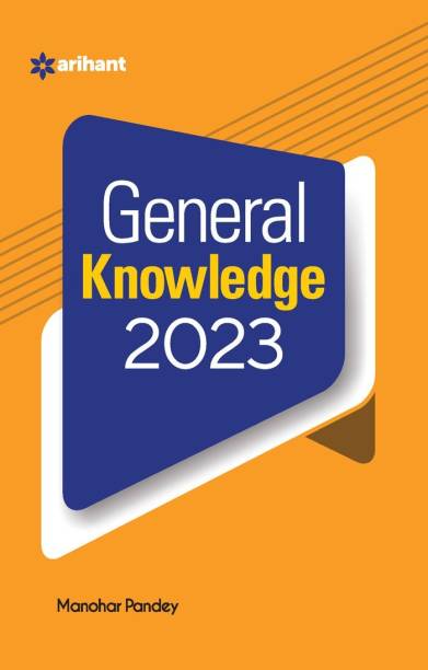 ARIHANT GENERAL KNOWLEDGE 2023 MANOHAR PANDEY