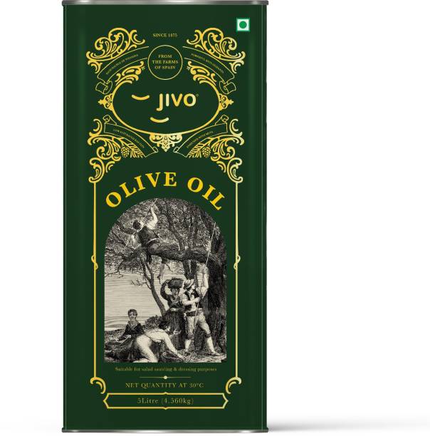 JIVO Extra Virgin Olive Oil Tin