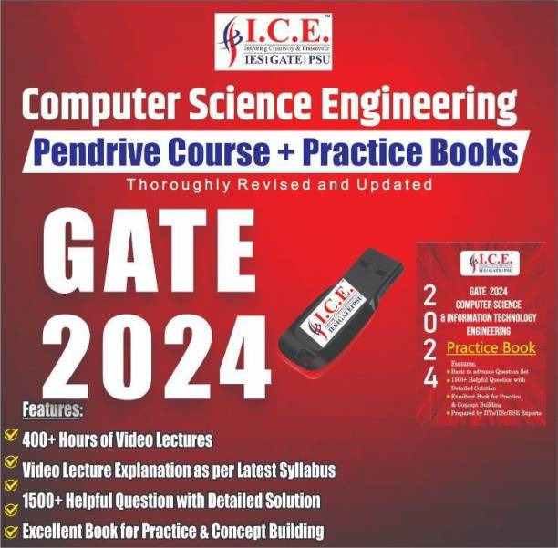 ICE GATE GATE Computer Science Engineering 2024 :