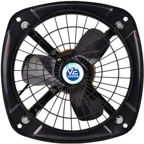VEDRID Black Beauty 230 mm Ultra High Speed 3 Blade Exhaust Fan