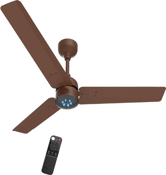 Atomberg Renesa 900 mm BLDC Motor with Remote 3 Blade Ceiling Fan
