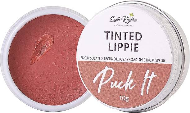Earth Rhythm Tinted Lip & Cheek Tint with SPF30 - Ahoy There, Provides UV Protection - 10 gm Ahoy There