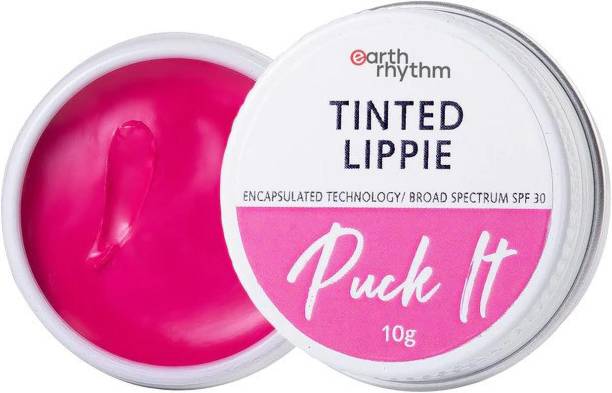Earth Rhythm Tinted Lip & Cheek Tint with SPF30 - Pretty Pout, Provides UV Protection - 10 gm Pretty Pout