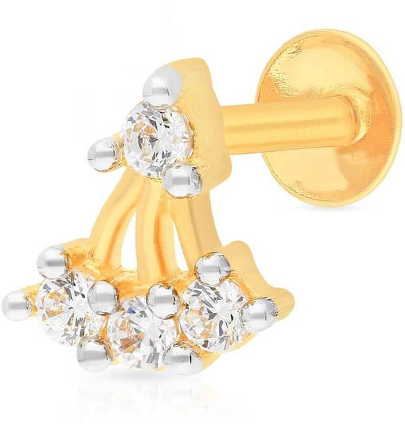 Gold Nose Pins Buy Gold Nose Pins online at Best Prices in India