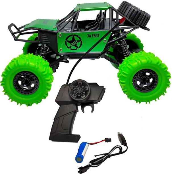 Wembley Remote Control Monster Truck RC Car 4X4 High Speed Racing Car Rechargeable Car